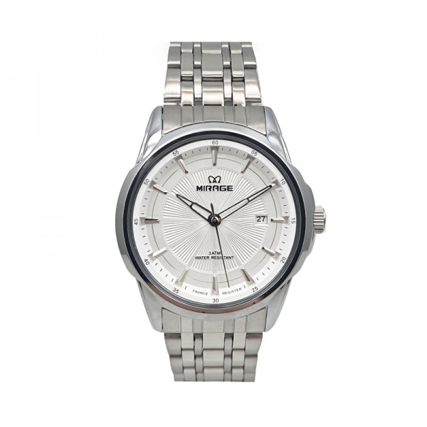 Mirage 8876 Silver White Man MDBSSSL